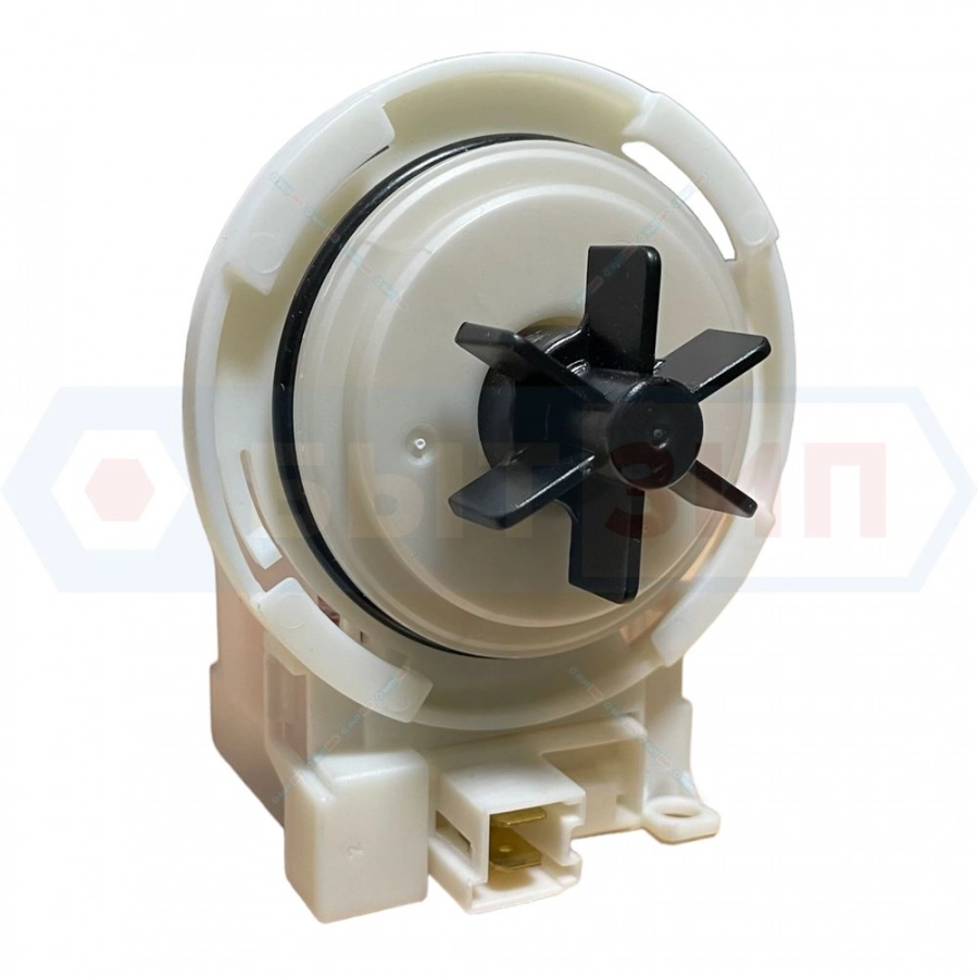 Фото товара Сливной насос помпа KEBS121/128 (KEBS111/093) для стиральной машины Bosch/Siemens - 30W PMP035BO