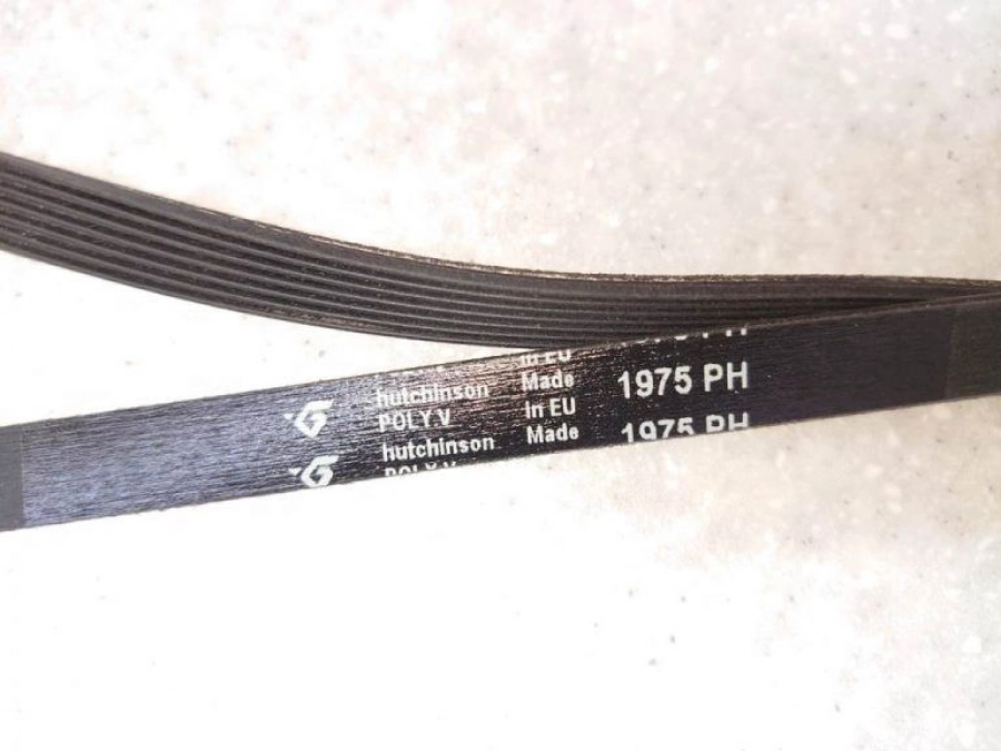 Фото товара Ремень для сушильных машин Electrolux Zanussi AEG 1975 H7 1250241104