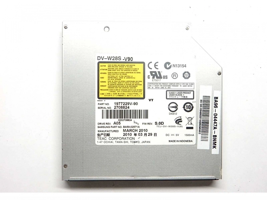 Фото товара Оптический привод DVD RW Samsung DV-W28S-V90