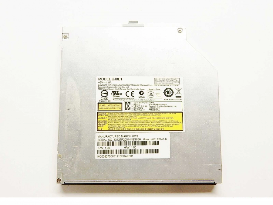 Фото товара Оптический привод DVD RW DL Panasonic UJ8E1