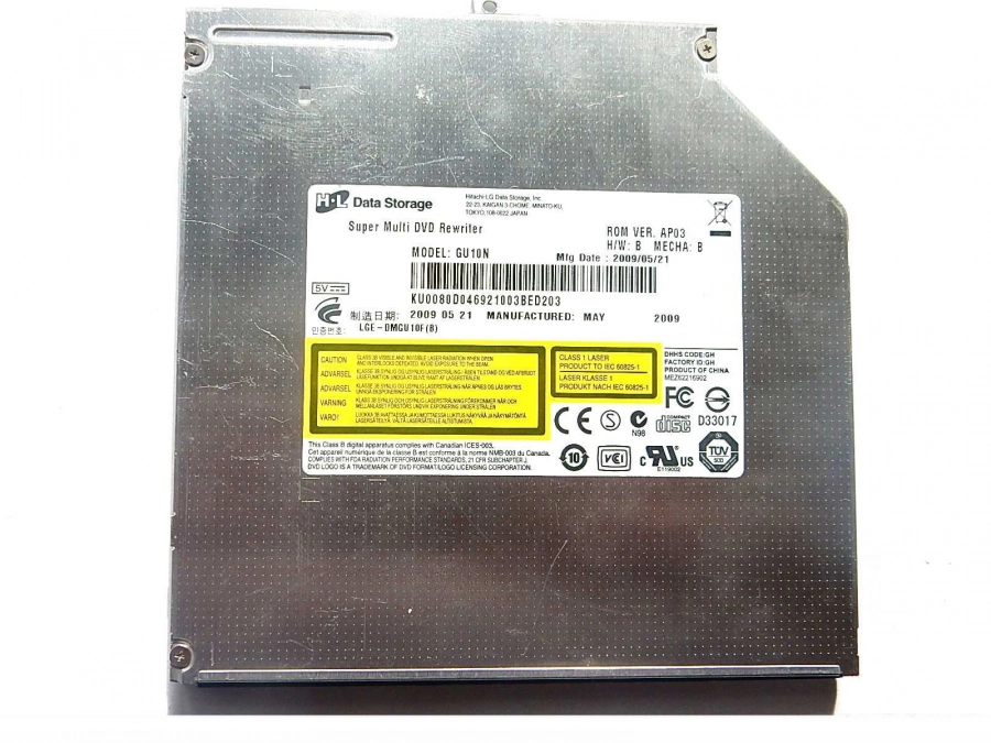 Фото товара Оптический привод DVD-RW Hitachi-LG GU10N