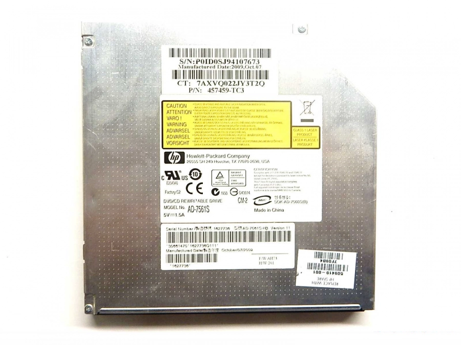 Фото товара Оптический привод DVD RW Hewlett-Packard Company AD-7561S