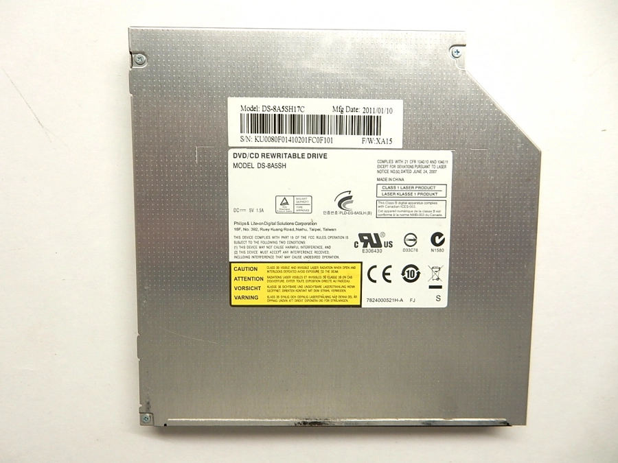 Фото товара Оптический привод DVD-RW Lite-On DS-8A5SH17C