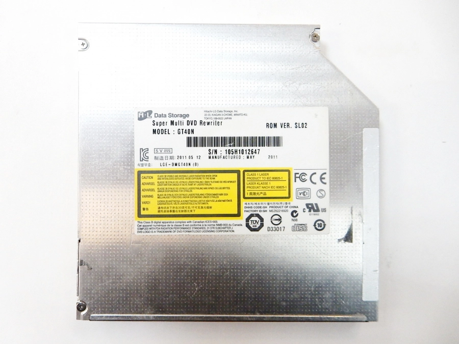 Фото товара Оптический привод DVD RW GT40N
