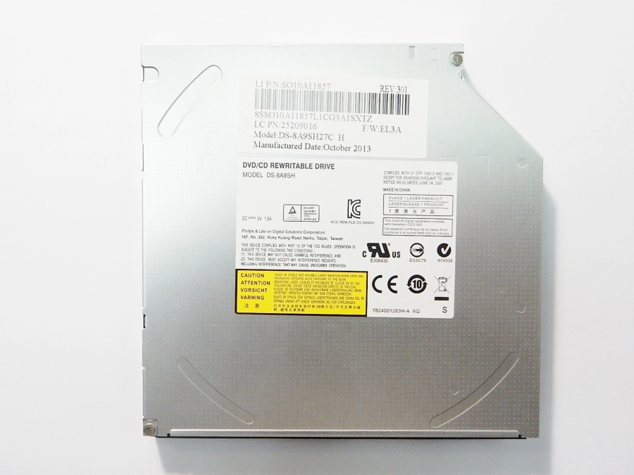 Фото товара Оптический привод DVD RW Lite-On DS-8A9SH
