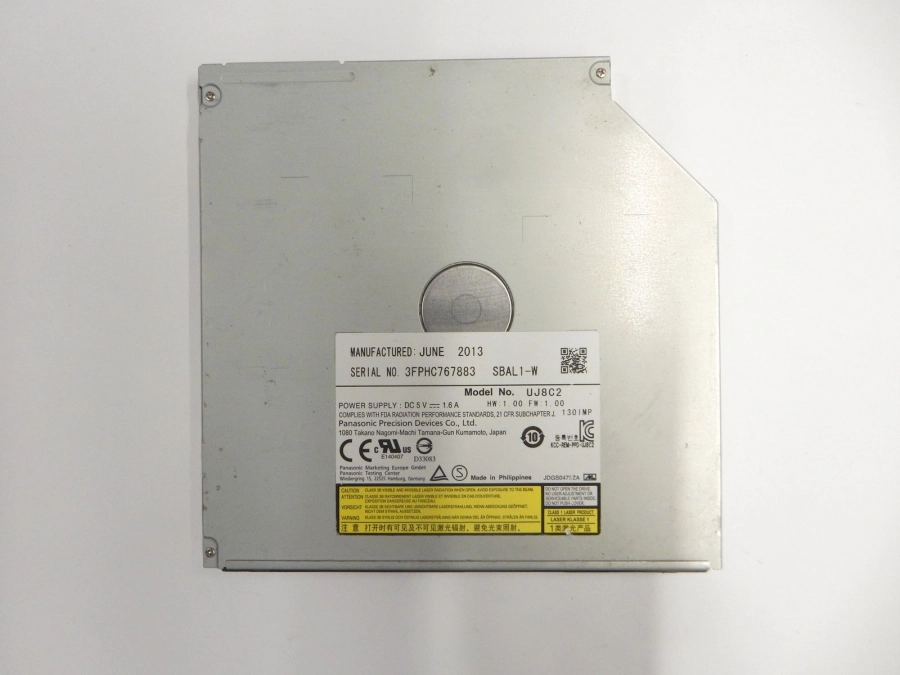 Фото товара Оптический привод DVD RW UJ8C2 SBAL1-W