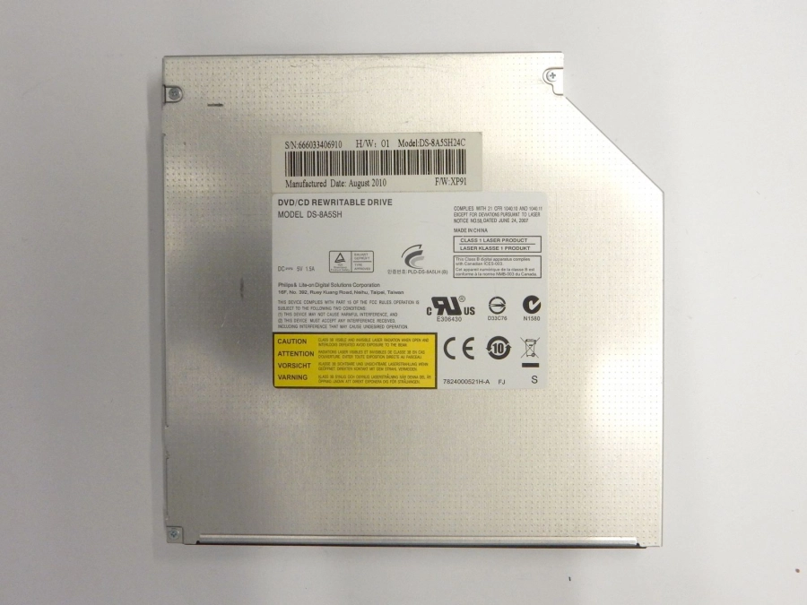 Фото товара Оптический привод DVD-RW DS-8A5SH DS-8A5SH24C