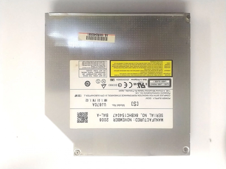 Фото товара Оптический привод DVD RW UJ870A