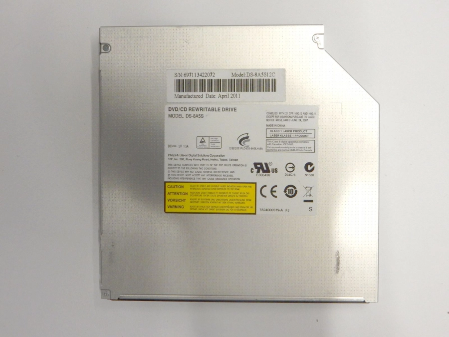 Фото товара Оптический привод DVD-RW DS-8A5S DS-8A5S12C