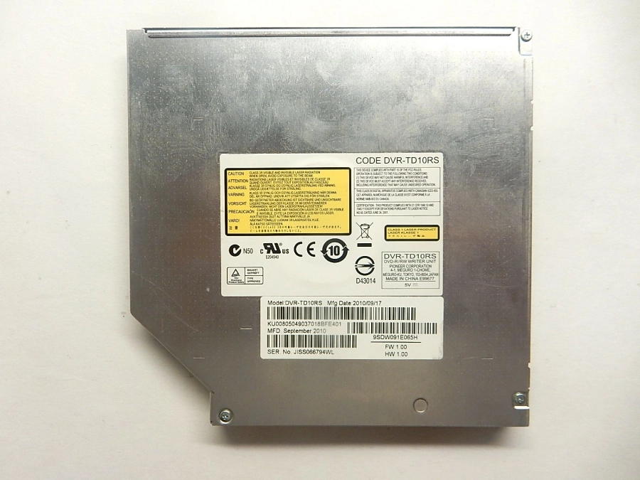 Фото товара Оптический привод DVD-RW Pioneer DVR-TD10RS