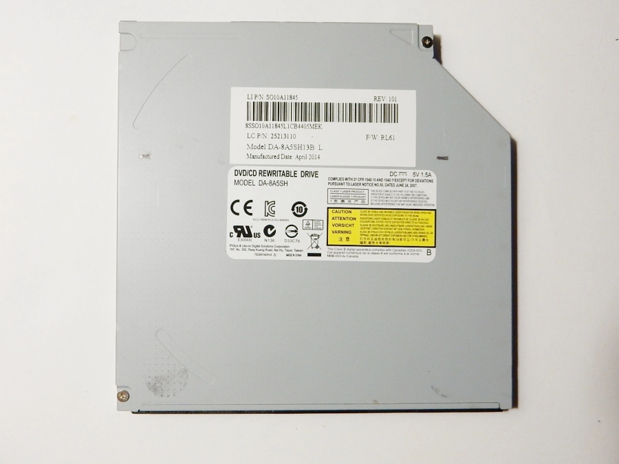 Фото товара Оптический привод DVD RW DA-8A5SH