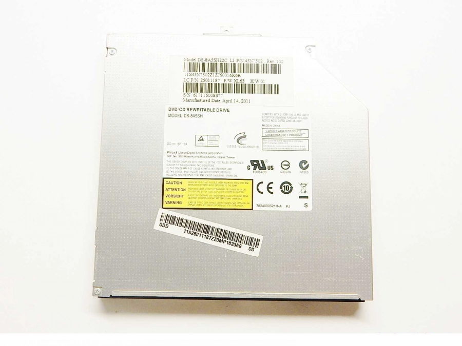 Фото товара Оптический привод DVD-RW Lite-On DS-8A5SH22C