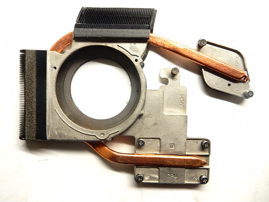 Фото товара Радиатор, термотрубка BA62-00512A M92C Samsung NP-R425 R428 R480
