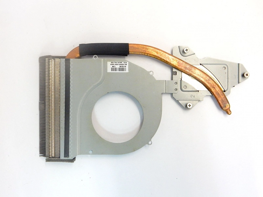 Фото товара Радиатор, термотрубка 60.4ZF02.004 A04 60.4ZF04.004 Acer Aspire E1-522 E1-430 E1-432 E1-470 E1-472 Packard Bell TE69