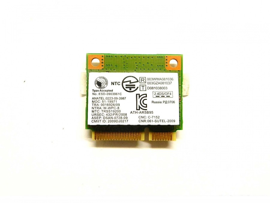 Фото товара Wi-Fi модуль Atheros AR5B95 WN6601AH-L6 V00