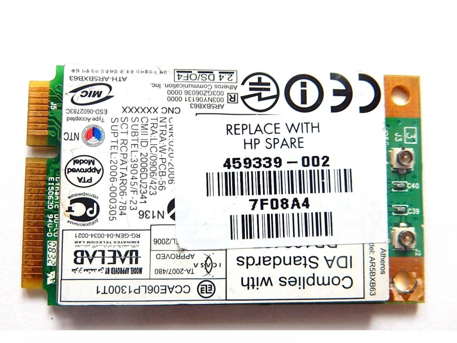 Фото товара WiFi модуль Atheros AR5BXB63 REV 0B