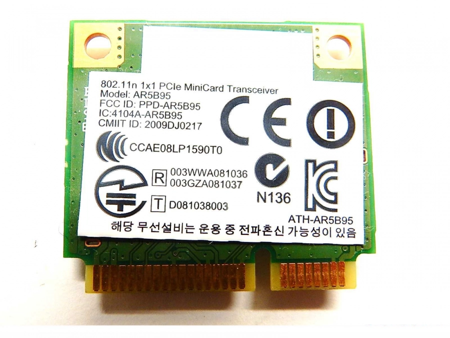 Фото товара Wi-Fi модуль Atheros AR5B95