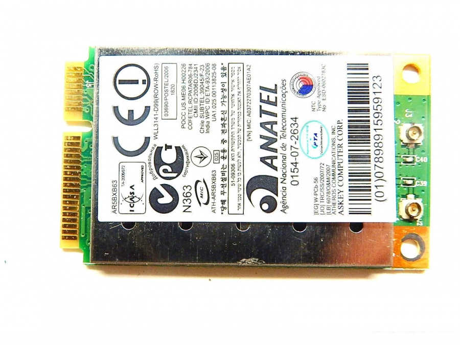 Фото товара WiFi модуль Atheros AR5BXB63