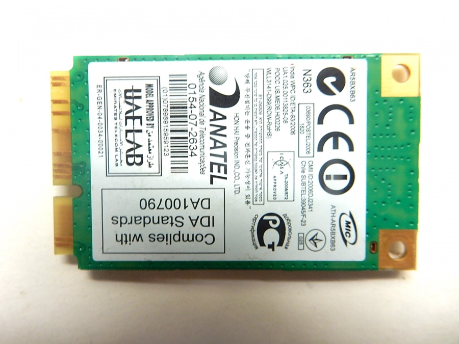 Фото товара WiFi модуль Atheros AR5BXB63