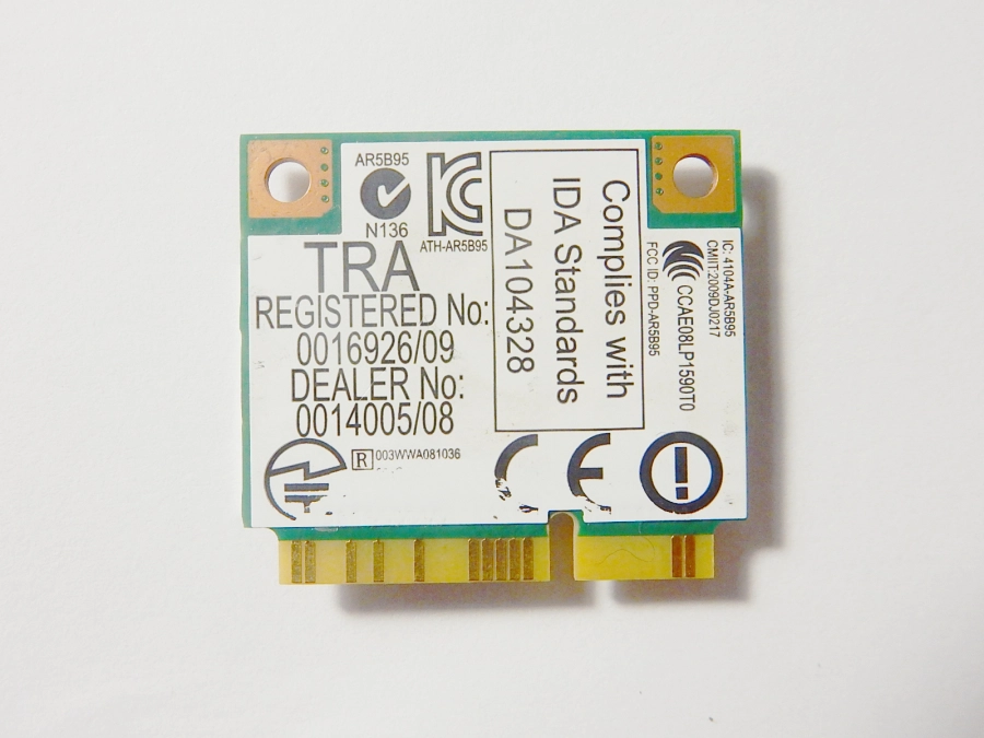 Фото товара Wi-Fi модуль Atheros AR5B95 T77H121.32 HF