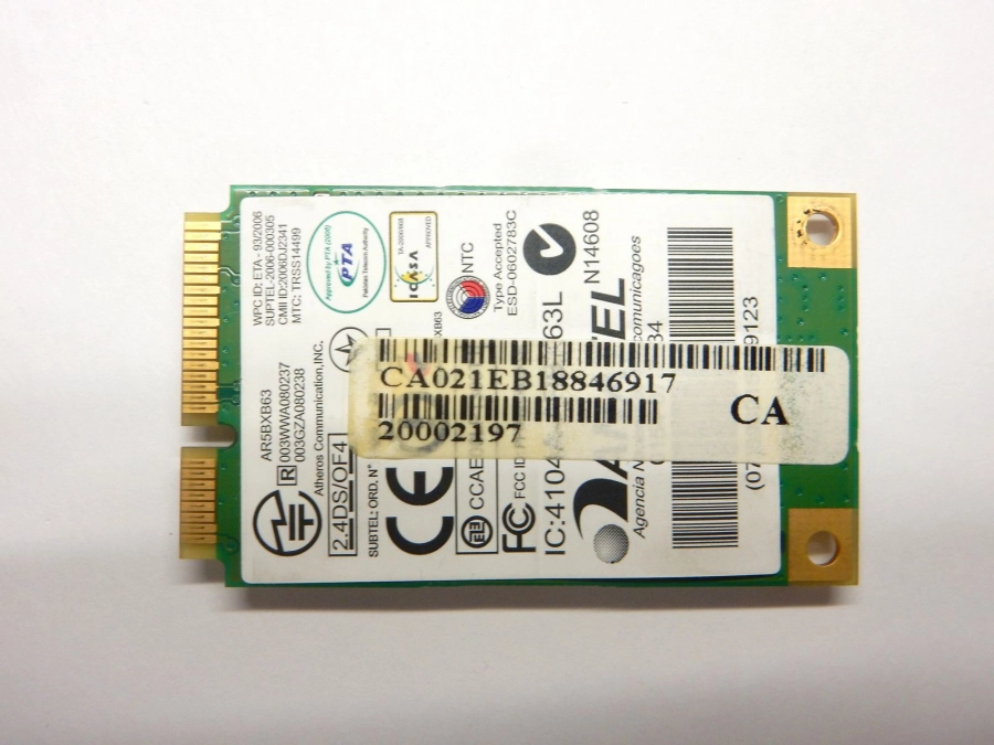 Фото товара WiFi модуль Atheros AR5BXB63