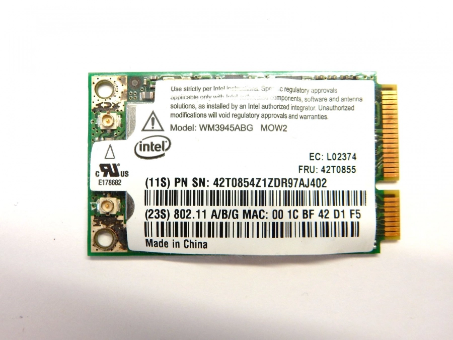 Фото товара Wi-Fi модуль WM3945ABG MOW2