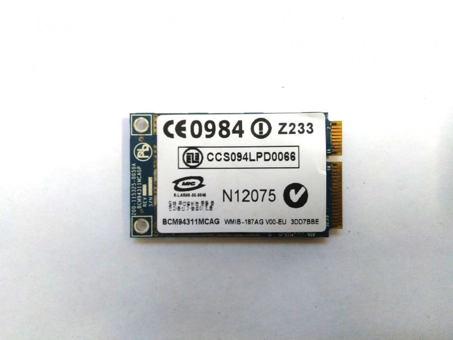 Фото товара Wi-Fi модуль Broadcom BCM94311MCAG rev 0C
