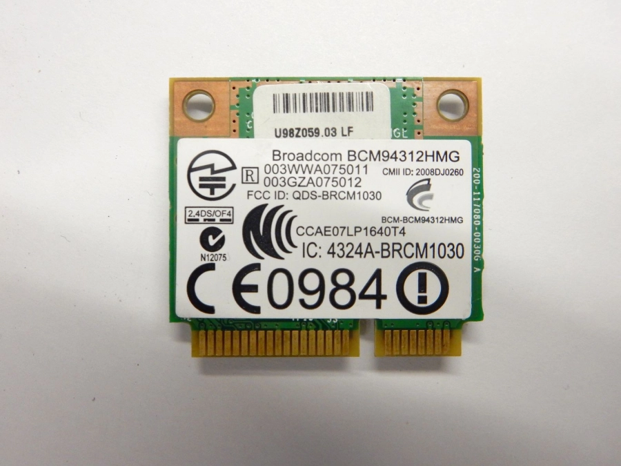 Фото товара Wi-Fi модуль Broadcom BCM94312HMG