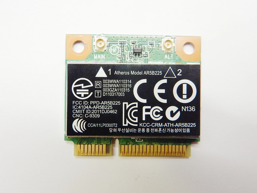 Фото товара Модуль WiFi+Bluetooth Atheros AR5B225