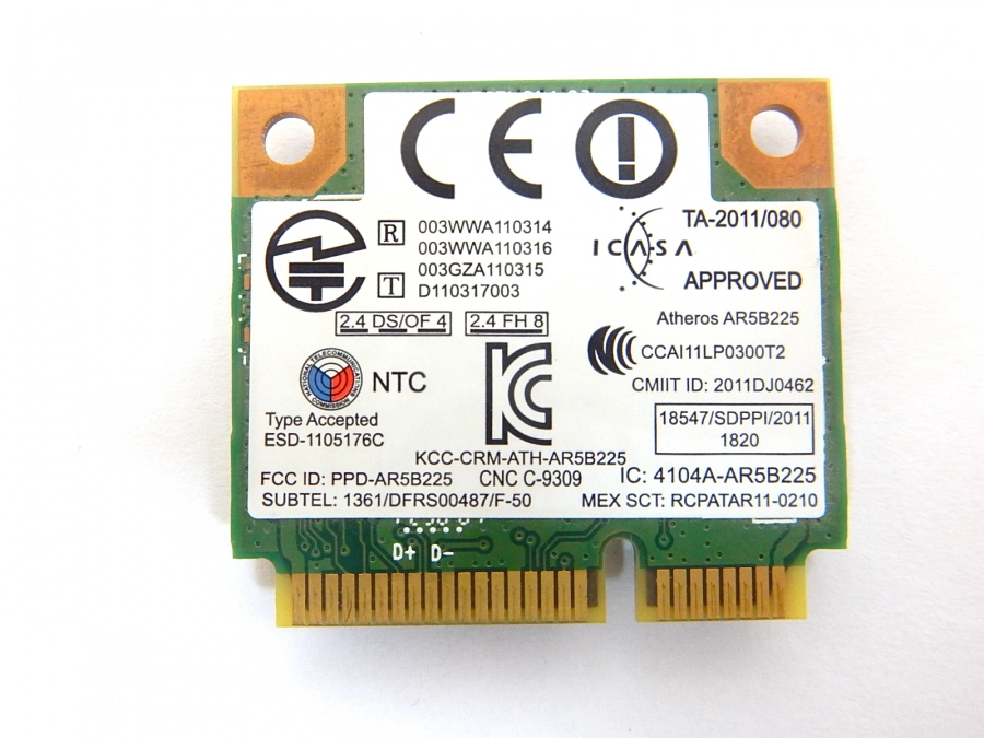 Фото товара WiFi+Bluetooth модуль Atheros AR5B225