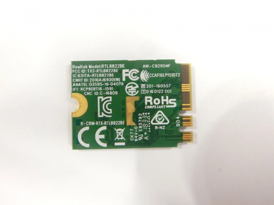 Фото товара Wi-Fi + Bluetooth модуль Realtek RTL8822BE