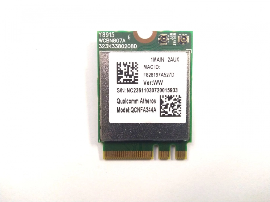 Фото товара Wi-Fi+Bluetooth модуль Qualcomm Atheros QCNFA344A