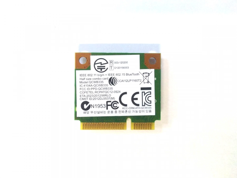Фото товара Wi-Fi+Bluetooth модуль Qualcomm Atheros QCWB335