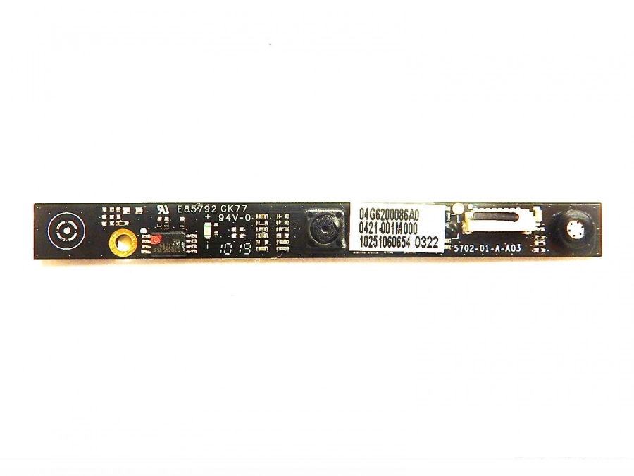 Web камера 04G6200086A0, 0421-001M000, E85792 CK77 Asus Eee PC 1001 1005 1011 1015 1215