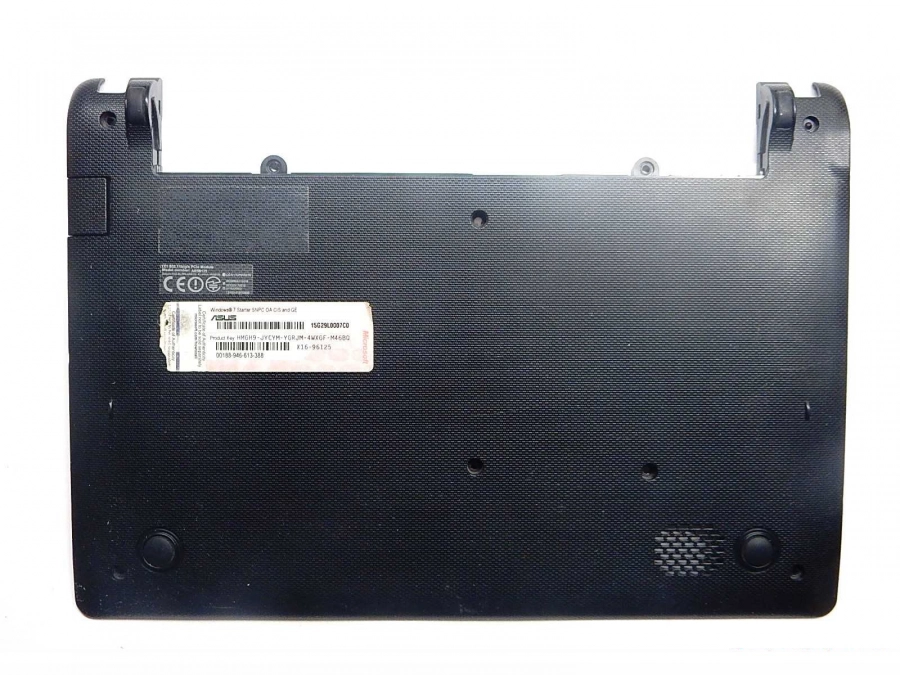 Нижняя часть корпуса (корыто) PTSZ E173569 ID:A2 PT-1, ID REV:1A INAX10BT02K2161 Asus Eee PC X101CH