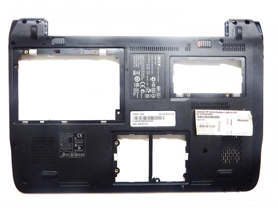 Корпус нижняя часть (корыто) ZYE38ZA3BATN500 Acer Aspire One ZA3 751H