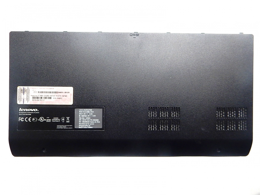 Крышка отсека hdd, cpu, озу AP0QN000600EDA для Lenovo P585 P580 N580 N585 N586