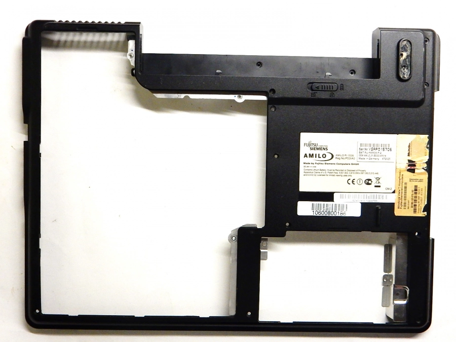 Корпус нижняя часть (корыто) Fujitsu Siemens Amilo Pi 1536