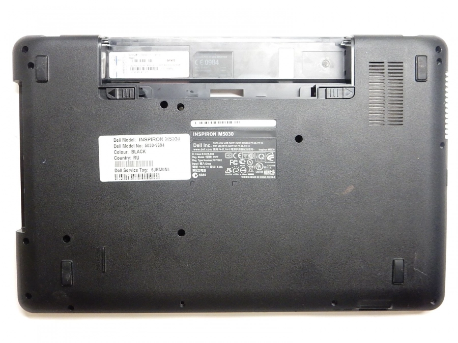 Корпус нижняя часть (корыто) 60.4EM24.012 39.4EM02.XXX 0X4WW9 Dell Inspiron M5030