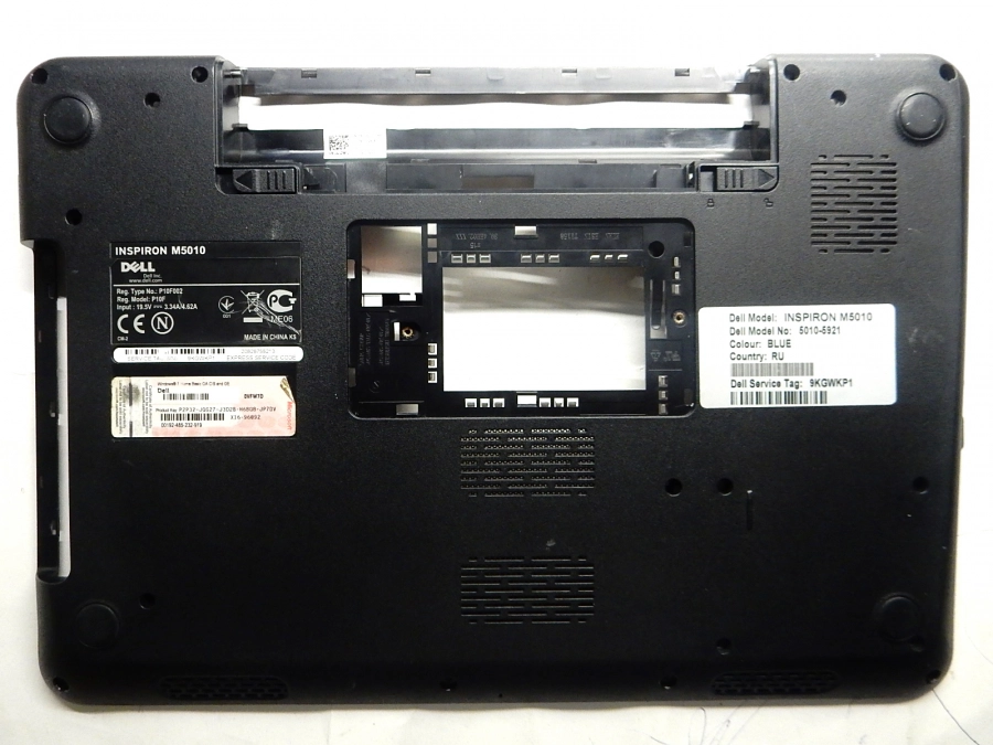 Корпус нижняя часть (корыто) 60.4HH07.015 50DG15BT01M Dell Inspiron N5010 M5010