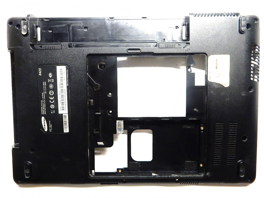 Корпус нижняя часть (корыто) BA75-02401A BA81-08659A Samsung NP- R425 R430 RV408