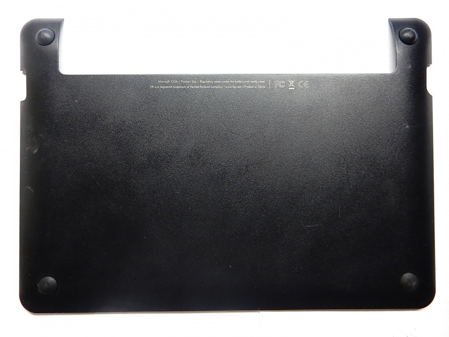 Крышка отсеков HDD ОЗУ CPU 607768-001 HP mini 110-3050er и др. 110-3000 серии
