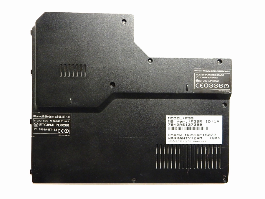 Крышка отсека ОЗУ CPU 13GNI11AP050-3 Asus F3S F3J M51V X56K