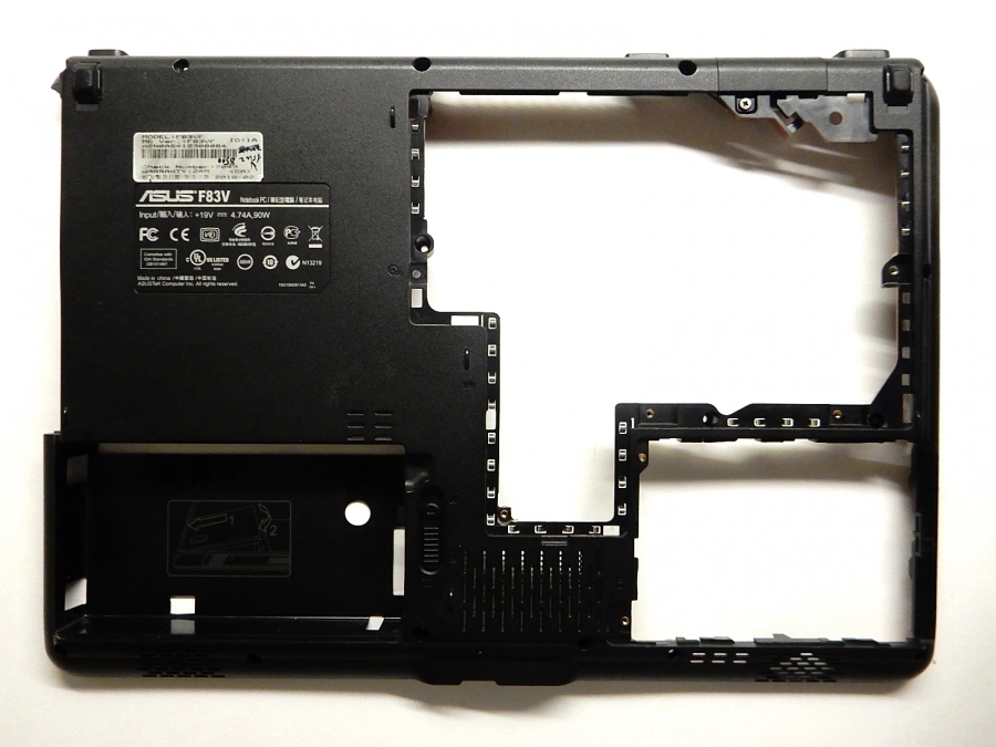 Корпус нижняя часть (корыто) 13N0-EYP0FXI-XA 13N0-EYA0601 13GNVW1AP060-1 Asus F83VF