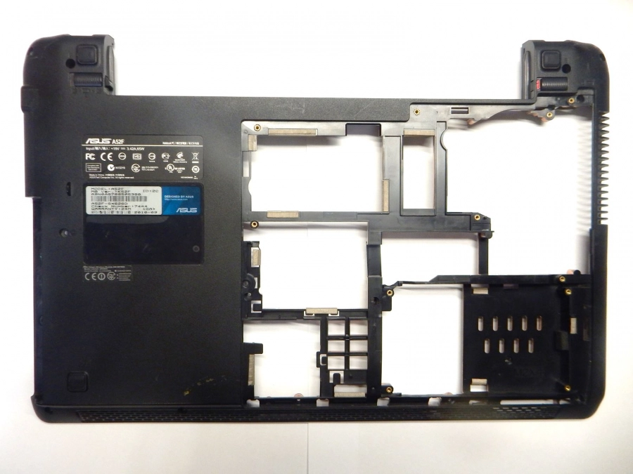 Корпус нижняя часть (корыто) 37KJ3BCJN00 13GNXM1AP040-3 13GNXM1XP04X-14 Asus A52 A52F A52J K52 K52F K52JC K52JB K52JE K52J