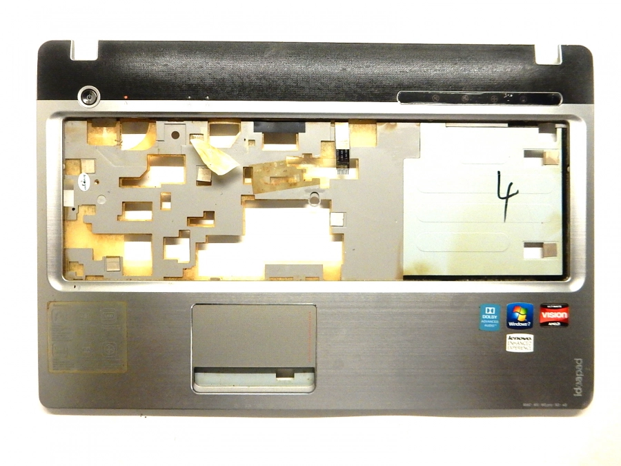 Верхняя часть корпуса (палмрест) AP04000100 AP040004001 FA0E4000300 для Lenovo Z565