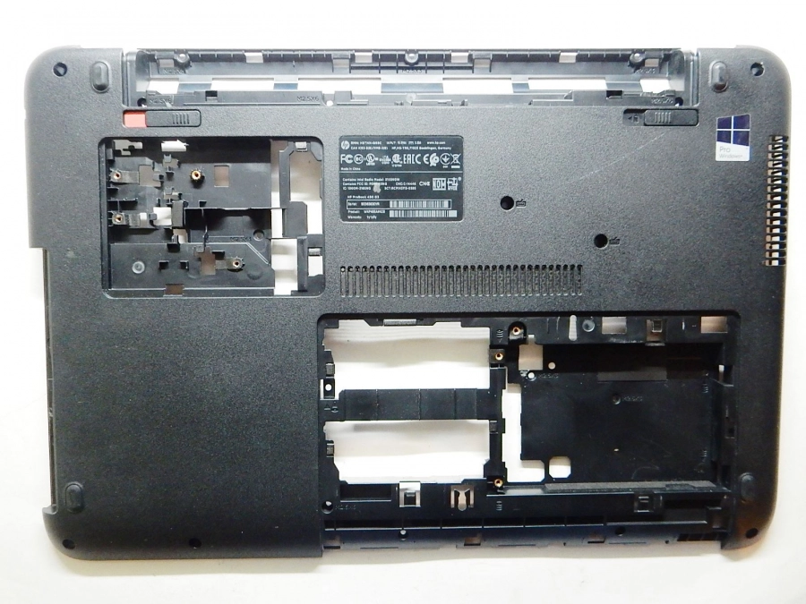Нижняя часть корпуса (корыто) 15WWR4CW603 W4P45EA EAX6300101A HP ProBook 450 G3
