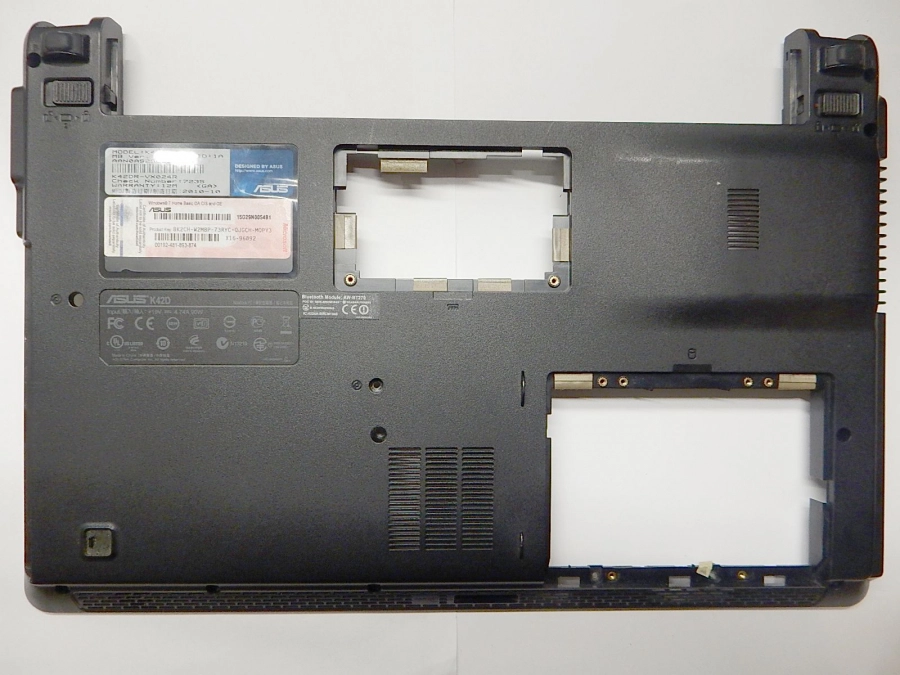 Корпус нижняя часть (корыто) 13GNZQ3AP011 13N0-IFA0B01 Asus K42D