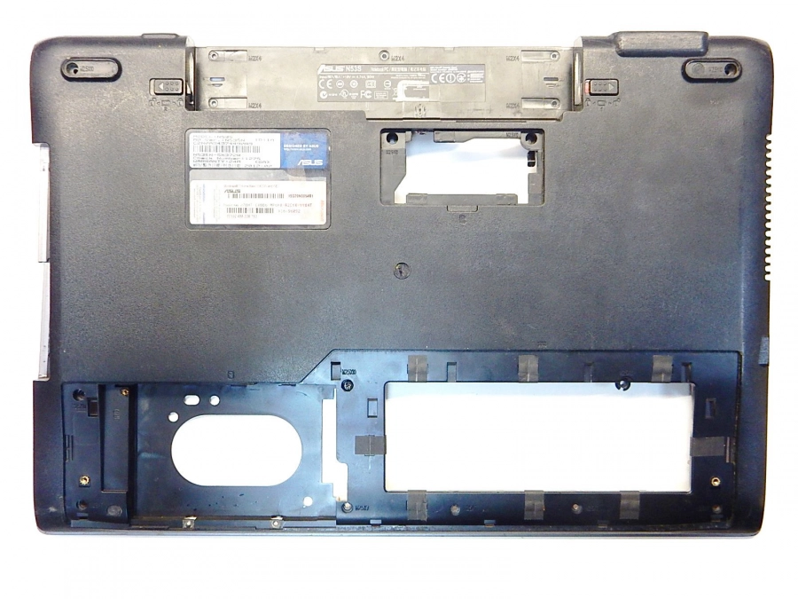 Нижняя часть корпуса (корыто) 13N0-K3A0201 13GNZT1XP12X-3 Asus N53S