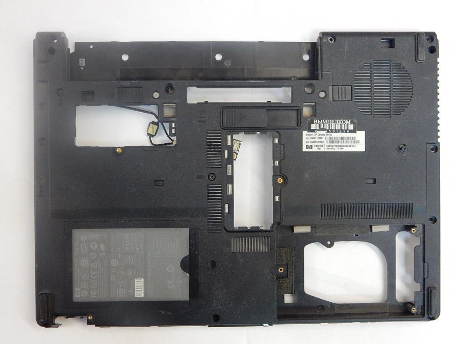 Нижняя часть корпуса (корыто) AP00Q000300 SPS-446397-001 HP Compaq 6910p